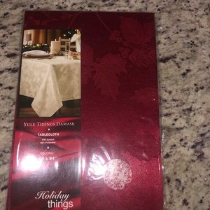 Christmas table cloth